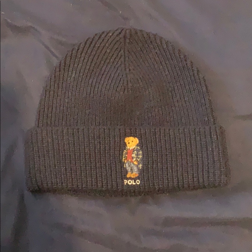 Polo Bear Beanie